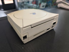 Sega Dreamcast Console Tested Working Controller & Leads No Box
