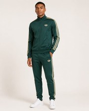 Adidas Basic 3-Stripes Tricot Track Herren Sp...