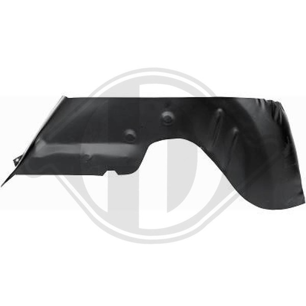 9137071 Radhaus Hinten Links FüR MERCEDES-BENZ 123 Stufenheck (W123)-image