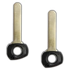 2 Key Fob Remote Uncut Car Key Replacement for Acura N5F0602A1A MLBHLIK-1T