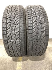 2x P26565r17 Hankook Dynapro At-m 832 112 T Used Tires 2656517 2x P26565r17 Hankook Dynapro At-m 832 112 T Used Tires 2656517