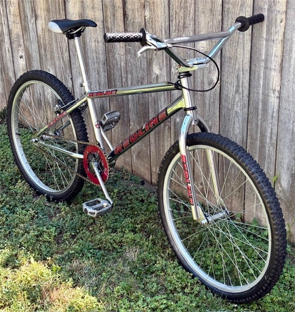 1996 Redline PL-24 Cruiser Mid-School BMX Survivor (949.95 USD)