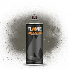 Matt Acrylic Spray Paint - Flame High Pressure - 120 Colours 400ml Can