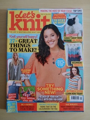 Let's Knit - issue 157 - May 2020