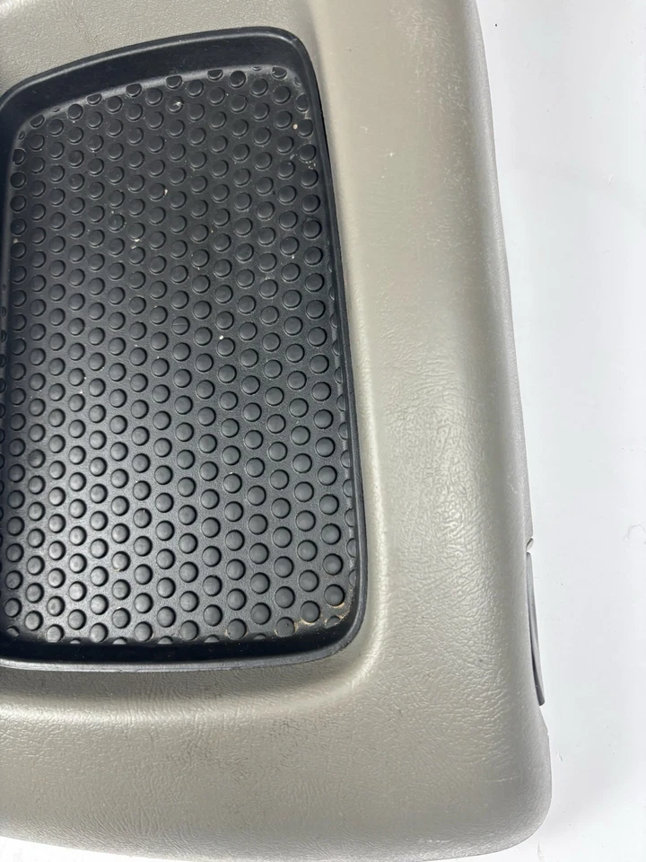 99-06 Chevy Silverado Tahoe GMC Sierra Yukon Consola central Apoyabrazos Tapa OEM Foto 4 de 4