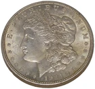 1921 P Morgan Silver Dollar About Uncirculated $1 Coin Philadelphia 90% Silver
