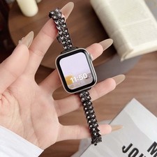 For Apple Watch 38/40/41/42/44/45/46/49mm Band, Adjustable, Slim, Waterproof
