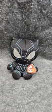 2022 6" TY Beanie Boos MARVEL AVENGERS BLACK PANTHER Plush NEW WITH TAGS