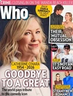 Who 2026 magazine from Australia - Catherine O'Hara, Schitt's Creek, Home Alone