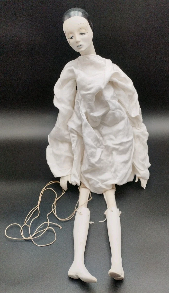 Poupée Boudoir Ancienne En Porcelaine Et Chiffon - 19ème Siècle, Sortie De Grenier