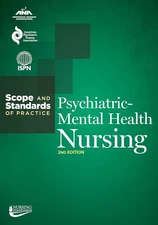 Psychiatric-Mental Health Nursing: Scope and Standards of Practice Paperback
