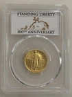2016-W Centennial Gold Standing Liberty Quarter 25c PCGS SP70 First Strike