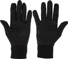Dakine L94313 Mens Black Fleece Liner Gloves Size XL/9.5
