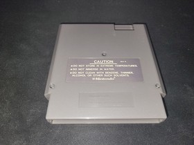 Elevator Action Taito Authentic Nintendo NES NRMT condition game cartridge