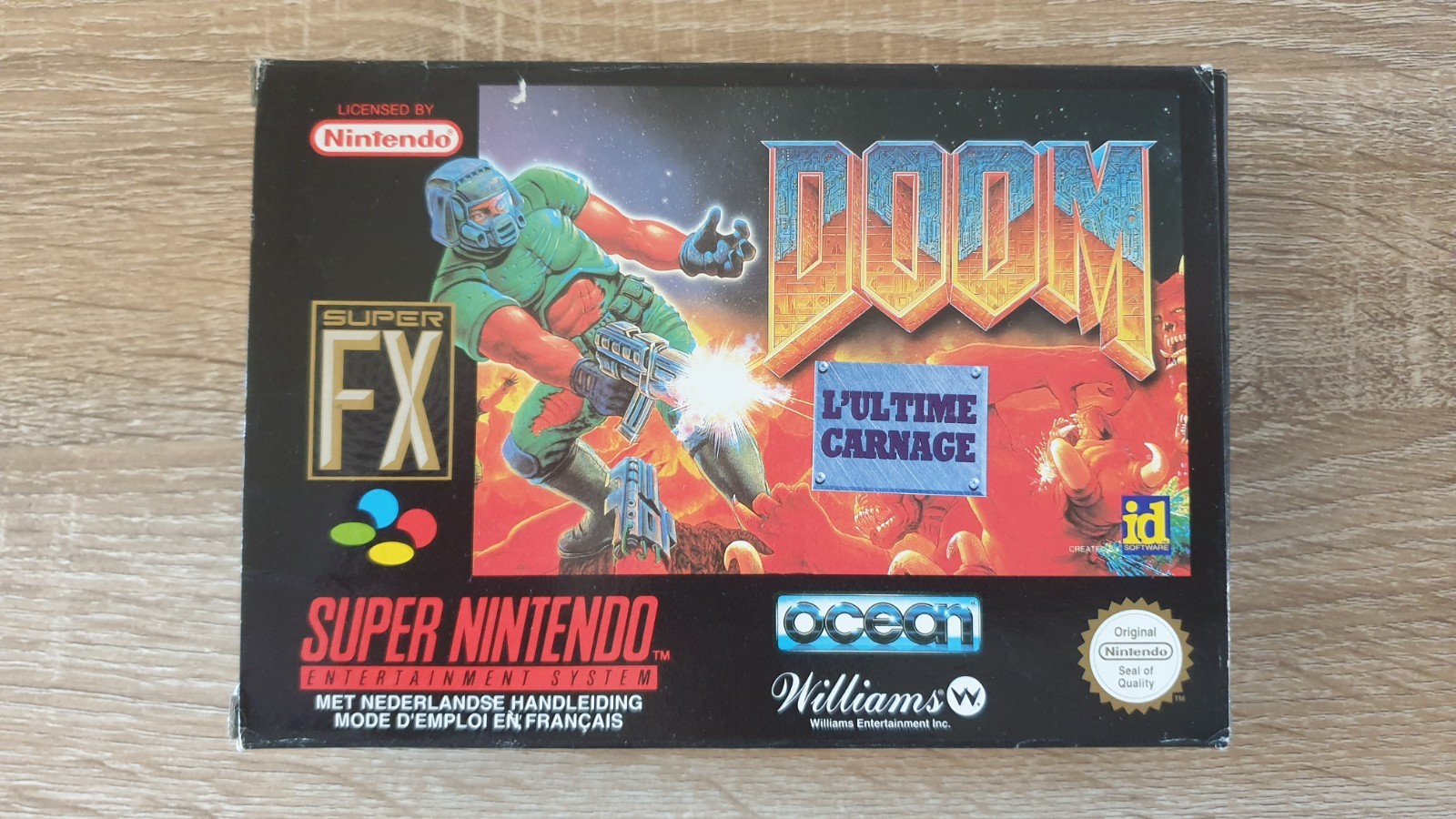 Doom Super nintendo Snes FaH