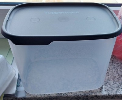 Tupperware One Touch Schwarz Neu Vorratsdose