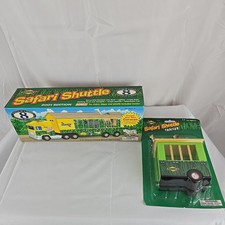 2001 Sunoco Safari Shuttle Semi Truck with Trailer