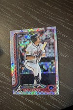 2025 Topps Chrome Update Series - Rookie Debut Drake Baldwin #USC88 X-Fractor...