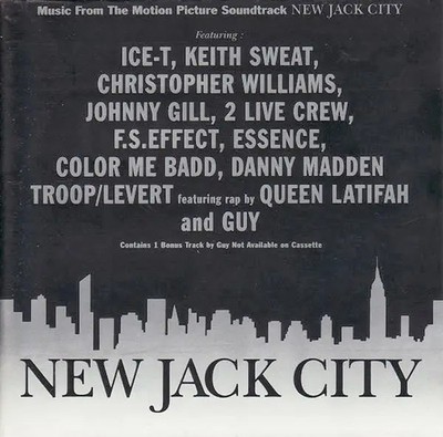 CD Soundtrack New Jack City Giant Records