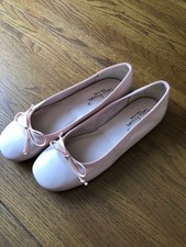 FABIO RUSCONI pink flat shoes size 37