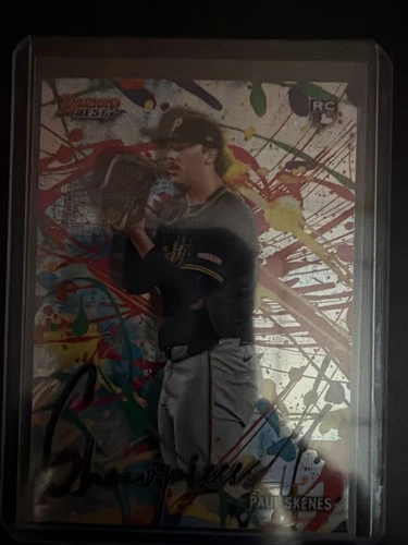 2024 Bowman's Best Bowman Showpieces Paul Skenes #BS-2 (RC)