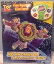 Toy Story Gadets Galore Wristband Adventure Book
