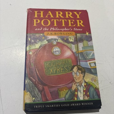 harry potter and the philosopher s stone Hard Back Book 27 Print 1st Edition