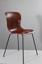 Pagholz & Elmar Flötotto - Stuhl Modell 1507 um 1960