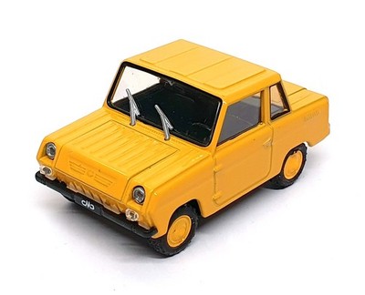 DeAgostini 1/43 Scale 185139 - CM3 C-3D Russian Car - Yellow