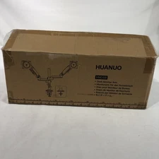 HUANUO Dual Monitor Stand HNDS8 Gas Spring Mount 13-32 Inch
