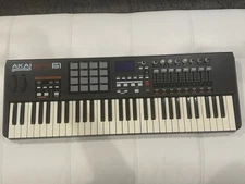 Akai MPK61 Midi Keyboard Controller | Semi-Weighted | 61-Key
