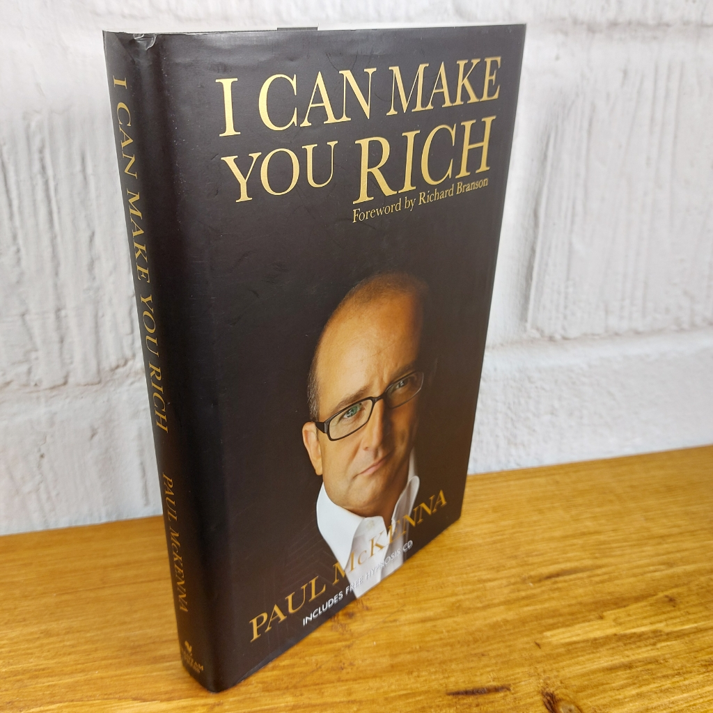 I Can Make You Rich by Paul McKenna (Hardcover, 2007)
