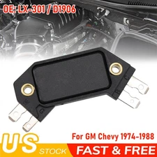 4 Pin Ignition Control Module HEI Distributor Replacement for GM Chevy 1974-1988