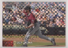 2020 Topps Stadium Club Chrome X-Fractor Zac Gallen #262 Rookie RC 1b3