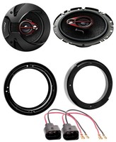 Pioneer 3-Wege 250Watt 16,5Cm Lautsprecher FüR Vw New Beetle Ab 97 FronttüR Heck