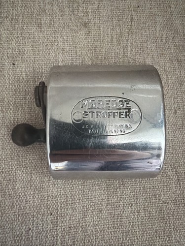 Moredge Stropper JC Penney Razor Blade Sharpener