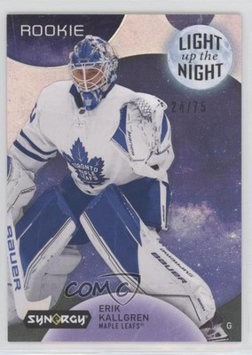 2022 Synergy Light Up The Night Rookies Pink 24/75 Erik Kallgren #LNR-EK RC 07g7