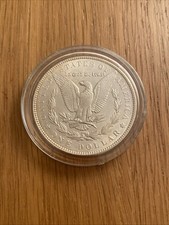 1889 USA Silver Morgan Dollar (34651)