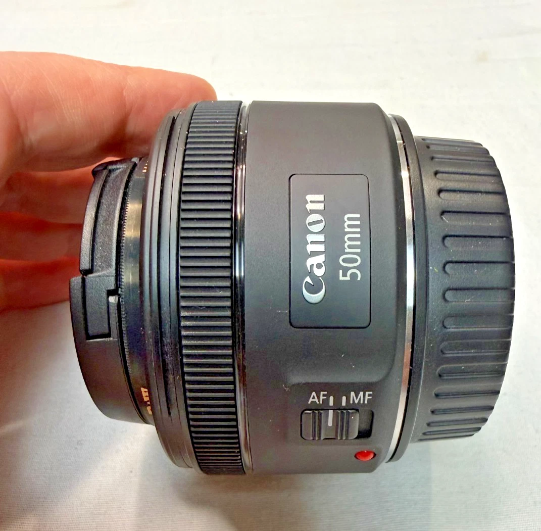 Canon 50mm f/1.8 Camera Lenses for sale - eBay