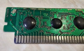 Vintage Video Game 1990's Goal! Football for 8 bit consoles Famicom,Dendy,Pegas