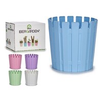 Blumentopf Ibergarden Kunststoff 13,5 X 12,5 X 13,5 Cm