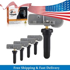 Set Of 5 56029398AB Tire Pressure Sensor TPMS For Dodge Chrysler Jeep RAM US