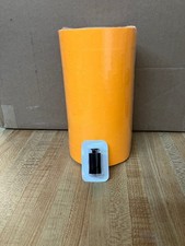 Monarch 1136 Price gun ORANGE labels - 8 rolls , and one inker