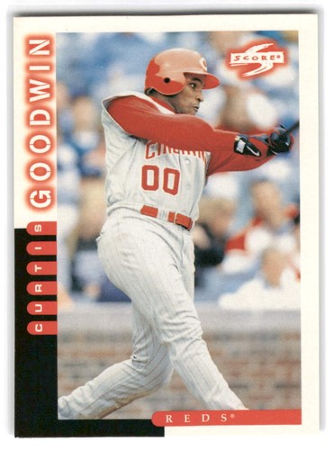 1998 Score Curtis Goodwin #44 card