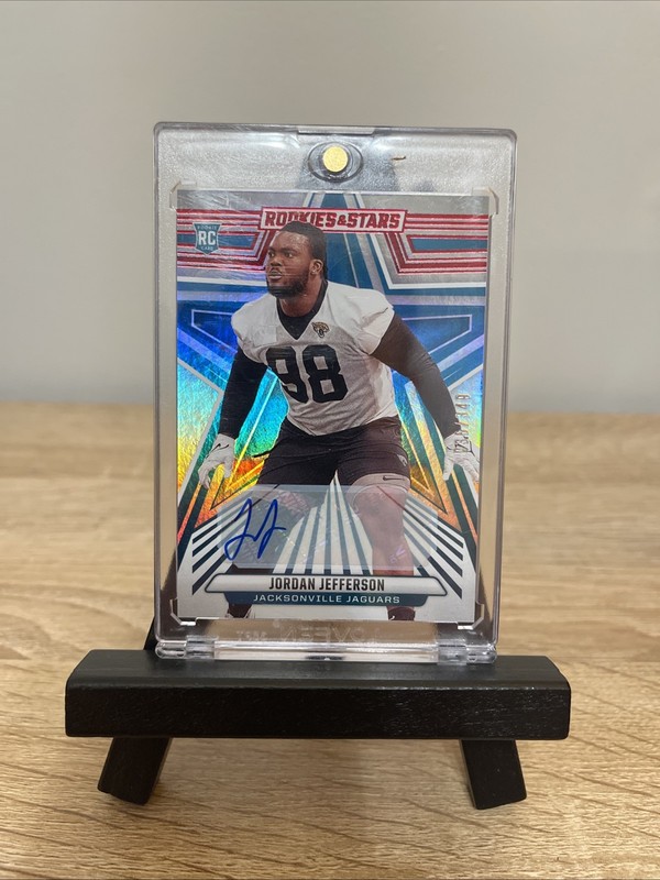 2024 Panini Rookies & Stars - Rookies Jordan Jefferson #159 Signatures /499 
