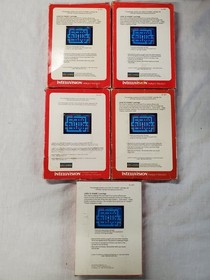 Lock n Chase Mattel Intellivision Complete In Box CIB Tested 