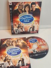 American Idol Encore 2 PS3 PlayStation 3 - Complete CIB PS3