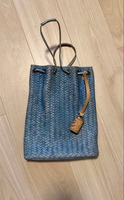 [Domestic Authentic Product] Tiberio Ferretti Drawstring Bag