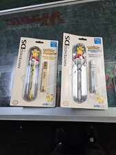 Nintendo DS Pokemon Pikachu HeartGold And SoulSilver Styluses- NEW SEALED