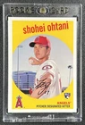 SHOHEI OHTANI 2018 TOPPS ARCHIVES #50 ROOKIE RC ANGELS